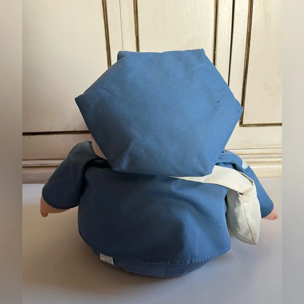 Vintage 1988 ZIGGY Doll Letter Carrier Postal Worker Special Delivery Mail Man